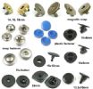 plastic snap, plastic snap button, plastic fastener, electrode button